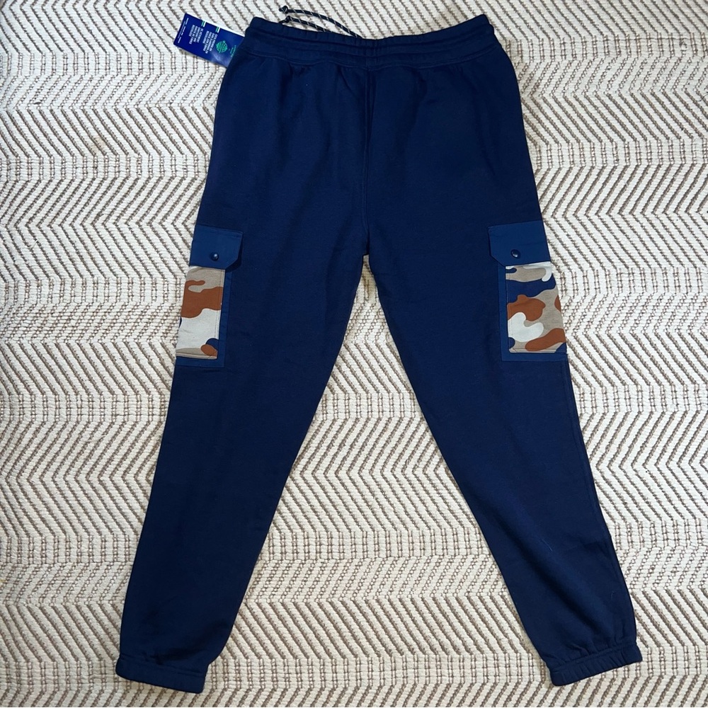 Champion Men’s Size Large Joggers. Blue w Camo Pockets NWT - Picture 7 of 9